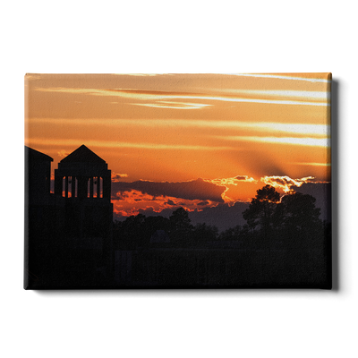 Louisiana Monroe Warhawks - Sunset - College Wall Art #Canvas