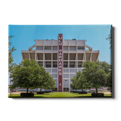 Louisiana Monroe Warhawks - Malone - College Wall Art #Canvas