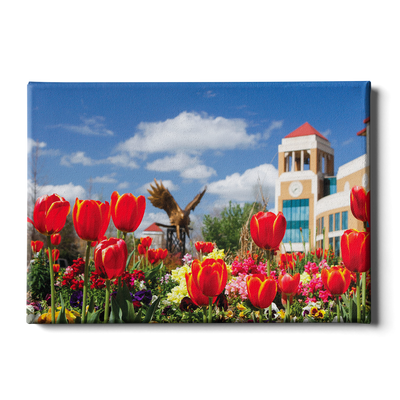 Louisiana Monroe Warhawks - ULM Tulips - College Wall Art #Canvas