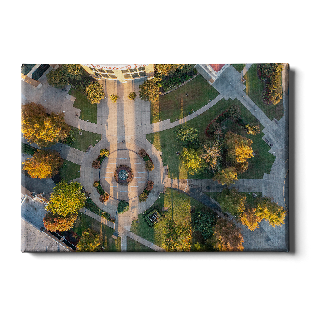 Louisiana Monroe Warhawks - The Best is on the Bayou - College wall Art #Canvas