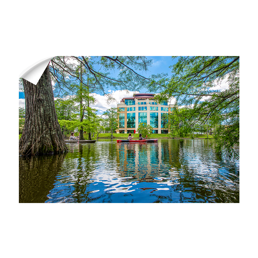 Louisiana Monroe Warhawks - The Bayou - College Wall Art #Canvas