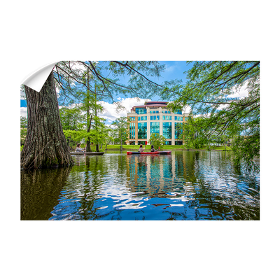 Louisiana Monroe Warhawks - The Bayou - College Wall Art #Wall Decal