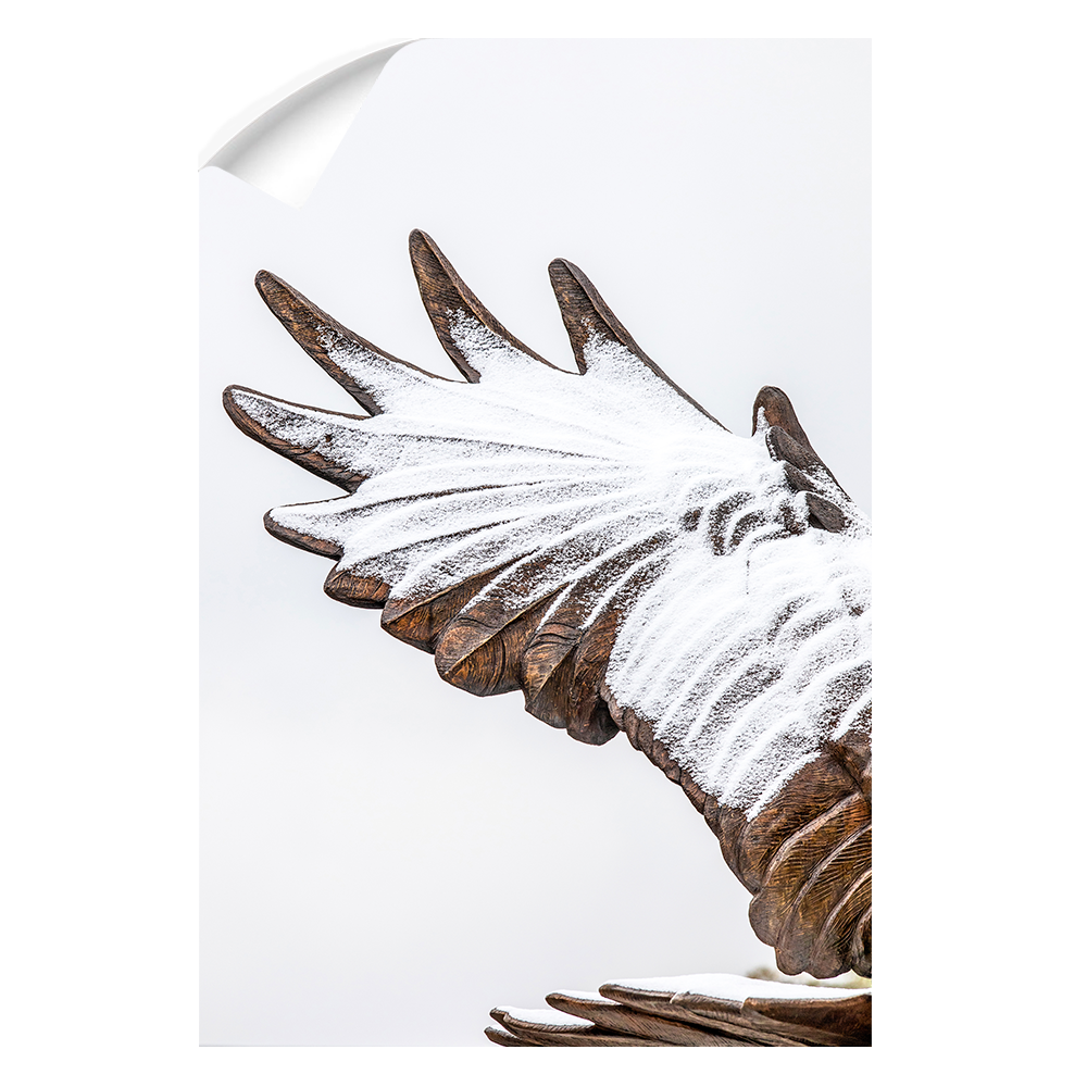 Louisiana Monroe Warhawks - Morning Snow - College Wall Art #Canvas