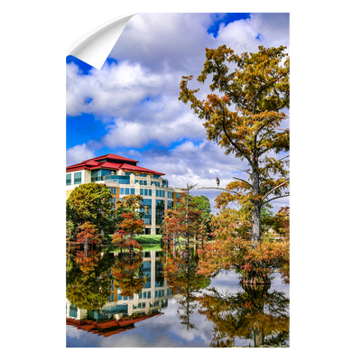 Louisiana Monroe Warhawks - Campus in the Clouds - College Wall Art #Wall Decal