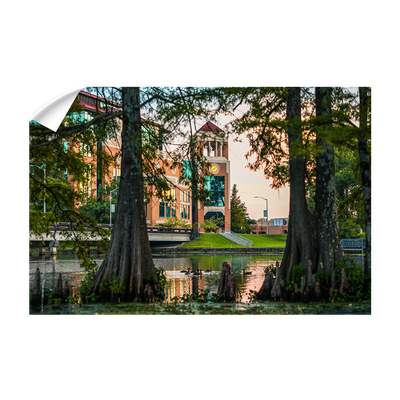 Louisiana Monroe Warhawks - Through the Bayou - College Wall Art #Wall Decal