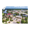 Louisiana Monroe Warhawks - Campus Aerial - College Wall Art #Wall Decal