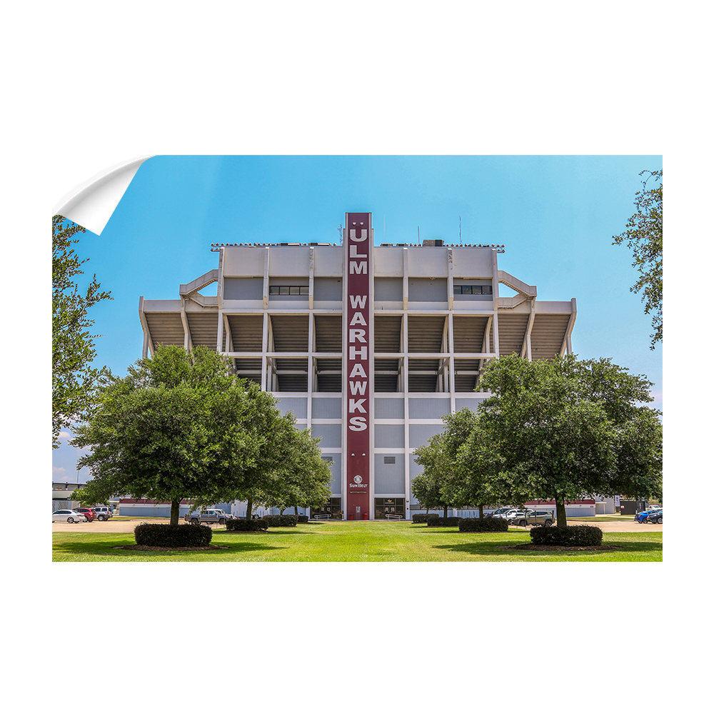 Louisiana Monroe Warhawks - Malone - College Wall Art #Canvas
