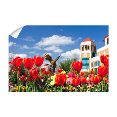 Louisiana Monroe Warhawks - ULM Tulips - College Wall Art #Wall Decal