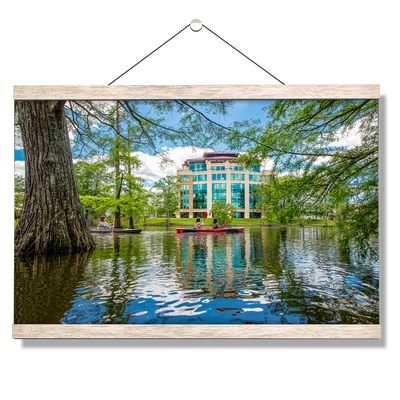 Louisiana Monroe Warhawks - The Bayou - College Wall Art #Hanging Canvas