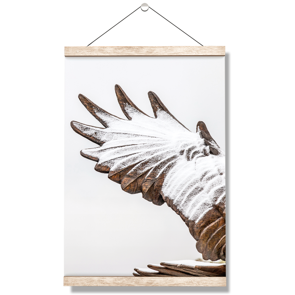 Louisiana Monroe Warhawks - Morning Snow - College Wall Art #Canvas