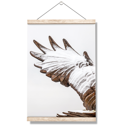 Louisiana Monroe Warhawks - Morning Snow - College Wall Art #Hanging Canvas