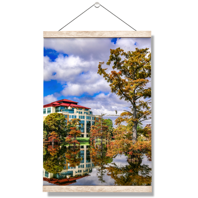 Louisiana Monroe Warhawks - Campus in the Clouds - College Wall Art #Hanging Canvas