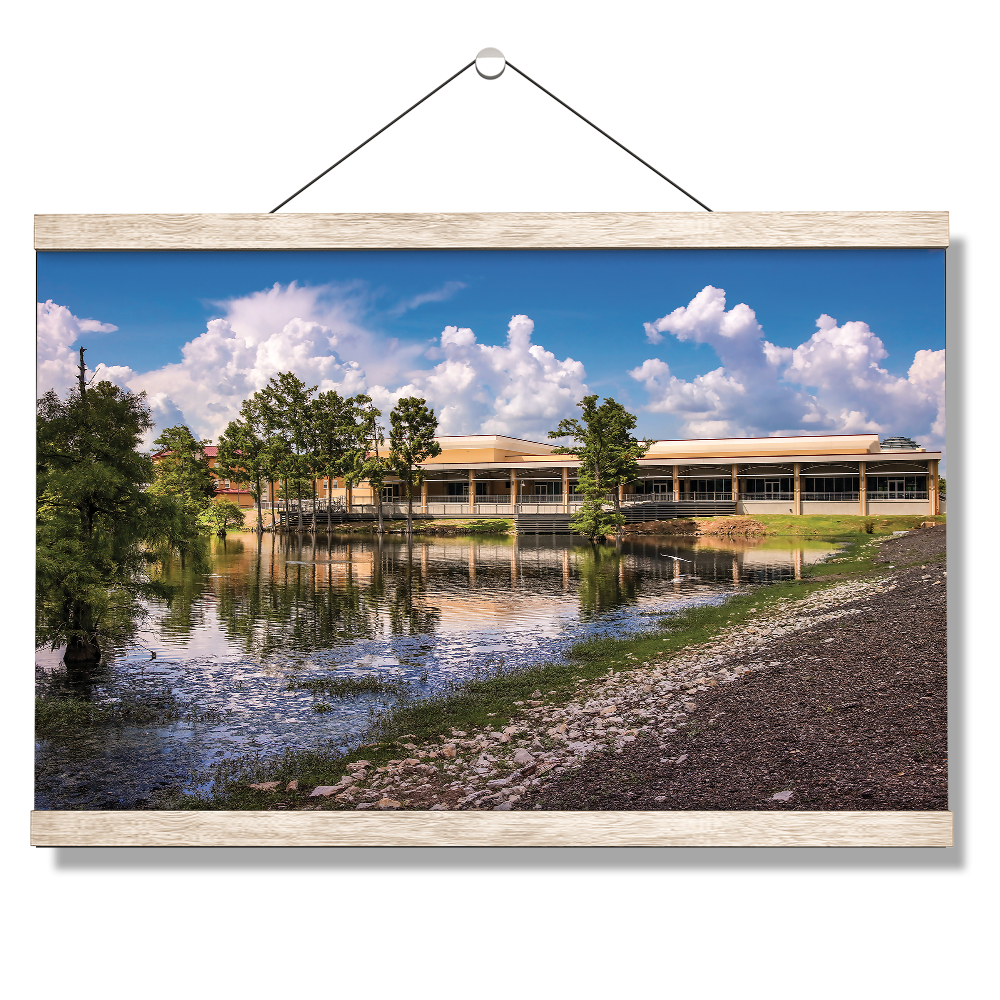 Louisiana Monroe Warhawks - Bayou Pointe - College Wall Art #Canvas