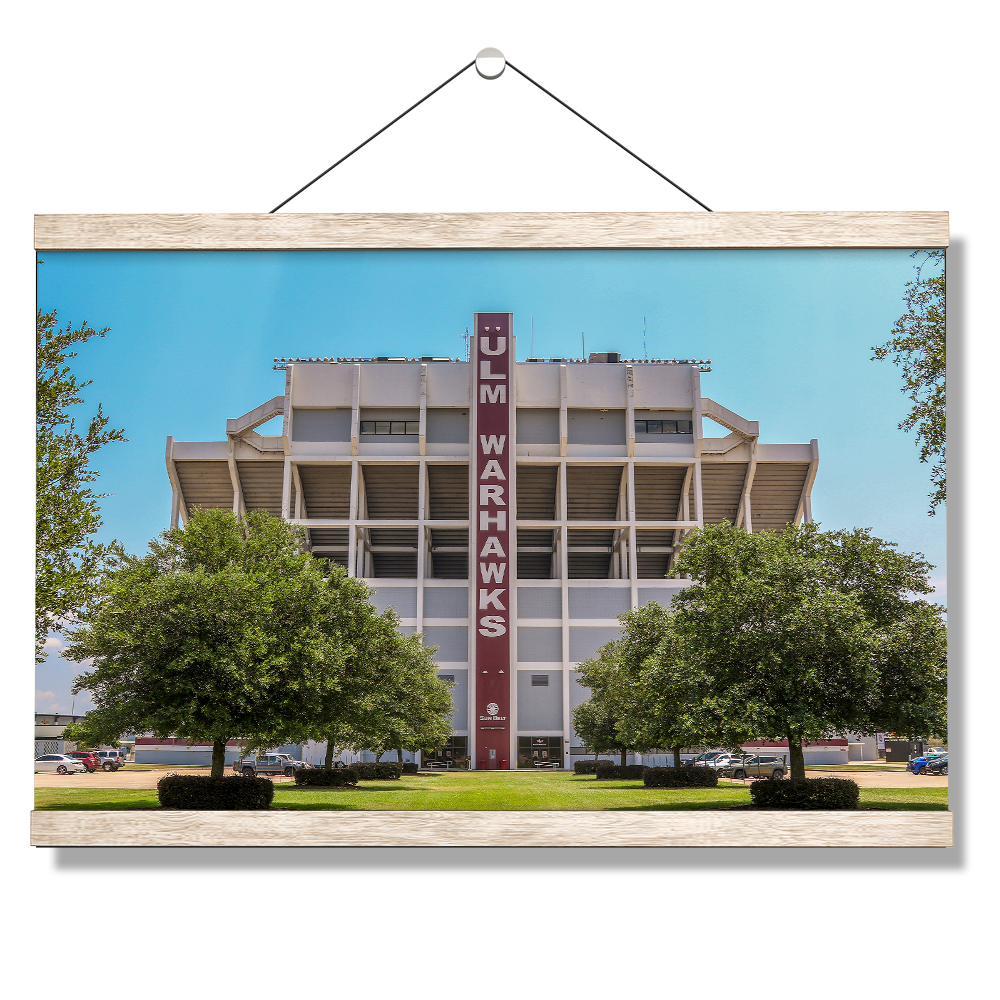 Louisiana Monroe Warhawks - Malone - College Wall Art #Canvas