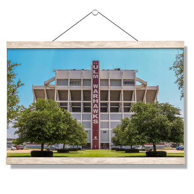 Louisiana Monroe Warhawks - Malone - College Wall Art #Hanging Canvas