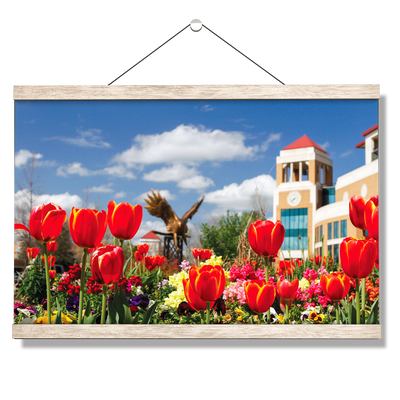 Louisiana Monroe Warhawks - ULM Tulips - College Wall Art #Hanging Canvas