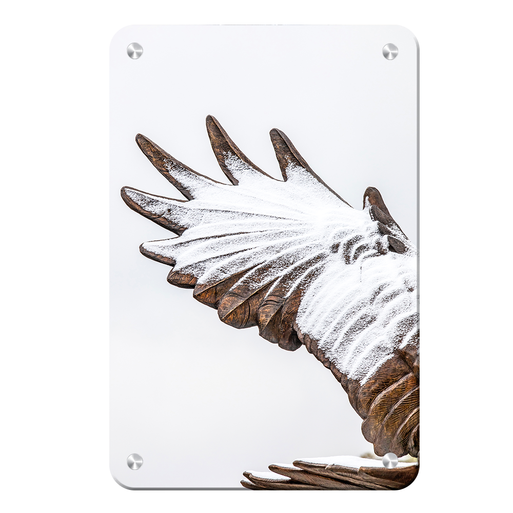 Louisiana Monroe Warhawks - Morning Snow - College Wall Art #Canvas