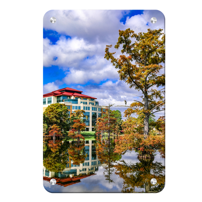 Louisiana Monroe Warhawks - Campus in the Clouds - College Wall Art #Metal Art