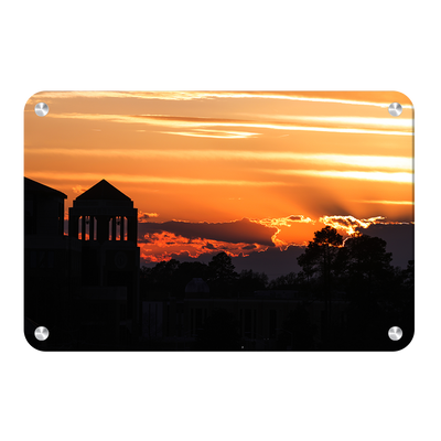 Louisiana Monroe Warhawks - Sunset - College Wall Art #Metal Art