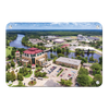 Louisiana Monroe Warhawks - Campus Aerial - College Wall Art #Metal Art