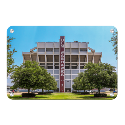 Louisiana Monroe Warhawks - Malone - College Wall Art #Metal Art