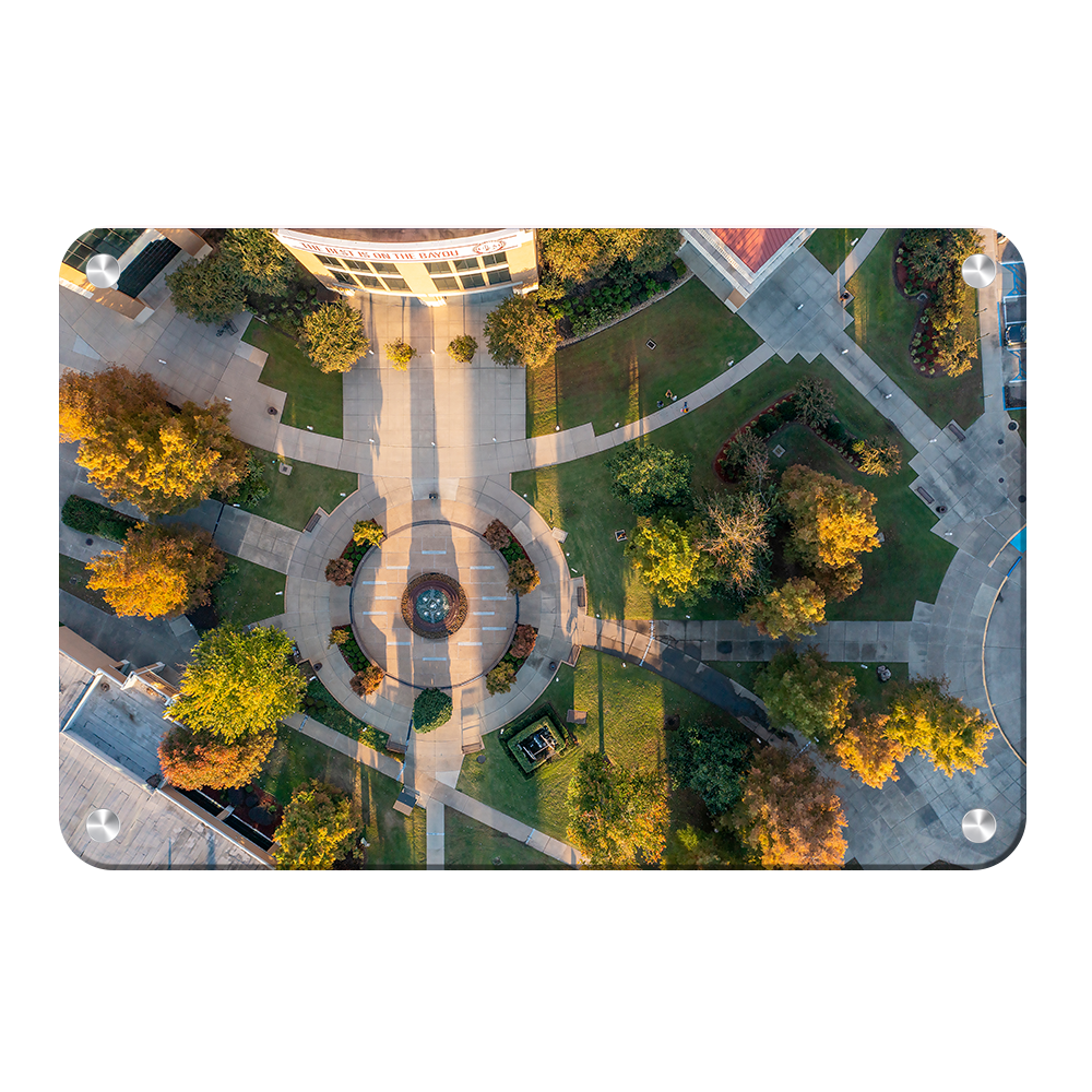 Louisiana Monroe Warhawks - The Best is on the Bayou - College wall Art #Canvas