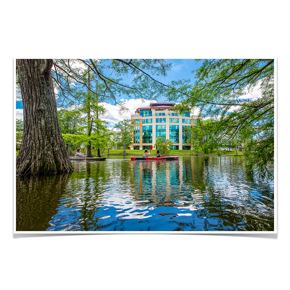 Louisiana Monroe Warhawks - The Bayou - College Wall Art #Canvas