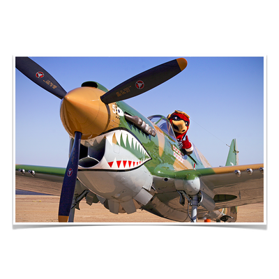 Louisiana Monroe Warhawks - Curtiss P 40 - College Wall Art #Photo Posters