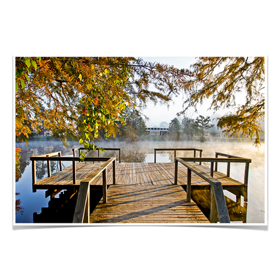 Louisiana Monroe Warhawks - Morning Mist - College Wall Art #Photo Posters