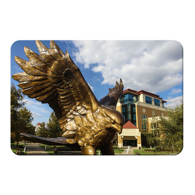 Louisiana Monroe Warhawks - Warhawk Statue - College Wall Art #PVC