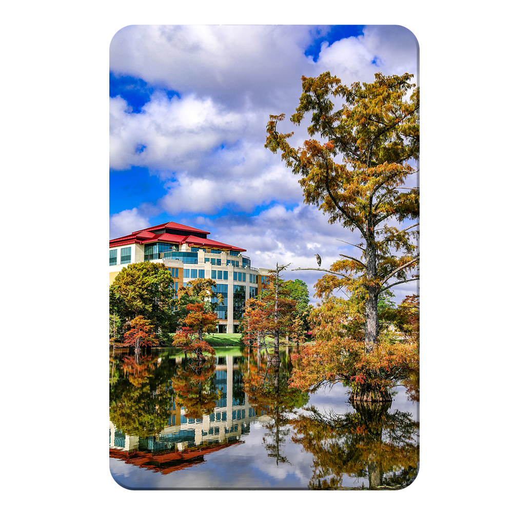 Louisiana Monroe Warhawks - Campus in the Clouds - College Wall Art #Canvas
