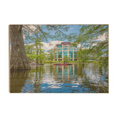 Louisiana Monroe Warhawks - The Bayou - College Wall Art #Wood Art