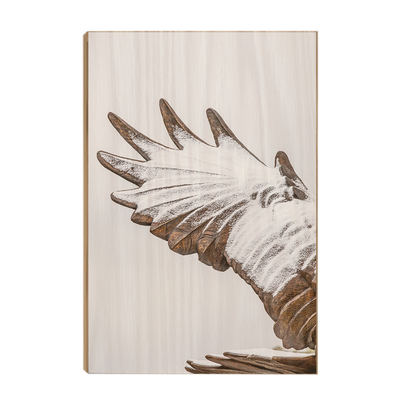 Louisiana Monroe Warhawks - Morning Snow - College Wall Art #Wood Art