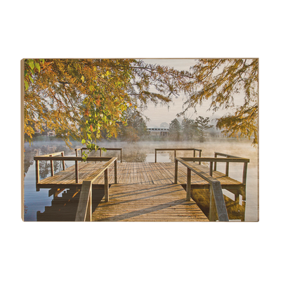 Louisiana Monroe Warhawks - Morning Mist - College Wall Art #Wood Art