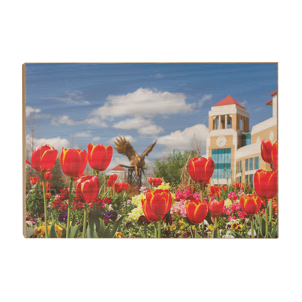 Louisiana Monroe Warhawks - ULM Tulips - College Wall Art #Canvas