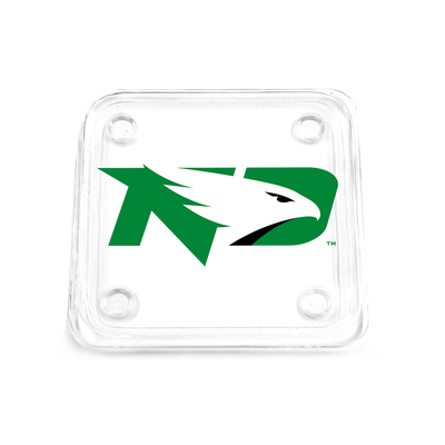 North Dakota Fighting Hawks - North Dakota Mark Drink Coaster