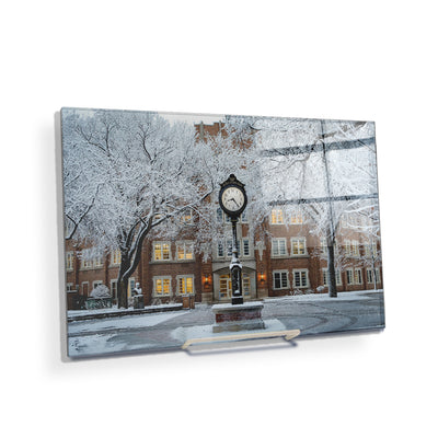 North Dakota Fighting Hawks - University of North Dakota First Snow - College Wall Art #Acrylic Mini