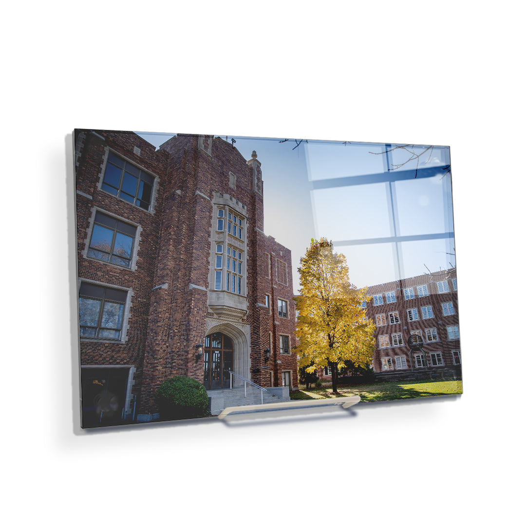 North Dakota Fighting Hawks - Walk Around - College Wall Art #Canvas