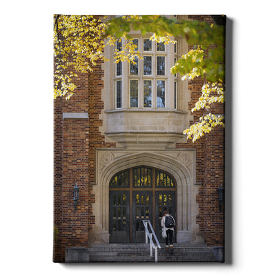 North Dakota Fighting Hawks - UND Fall - College Wall Art #Canvas