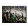 North Dakota Fighting Hawks - North Dakota Hockey - College Wall Art #Canvas