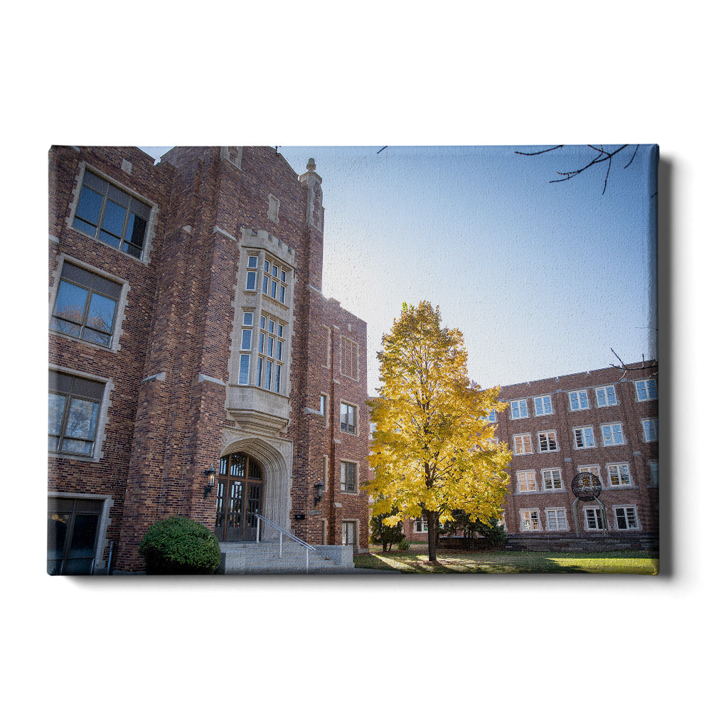 North Dakota Fighting Hawks - Walk Around - College Wall Art #Canvas