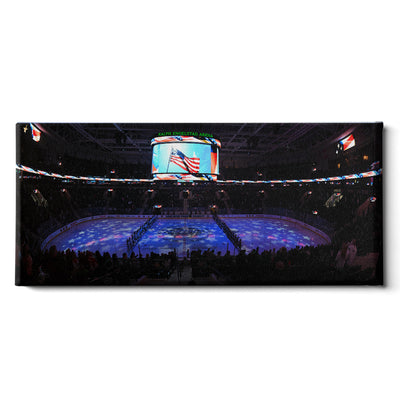 North Dakota Fighting Hawks - Ralph Engelstad Arena Pano - College Wall Art #Canvas