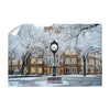 North Dakota Fighting Hawks - University of North Dakota First Snow - College Wall Art #Wall Decal