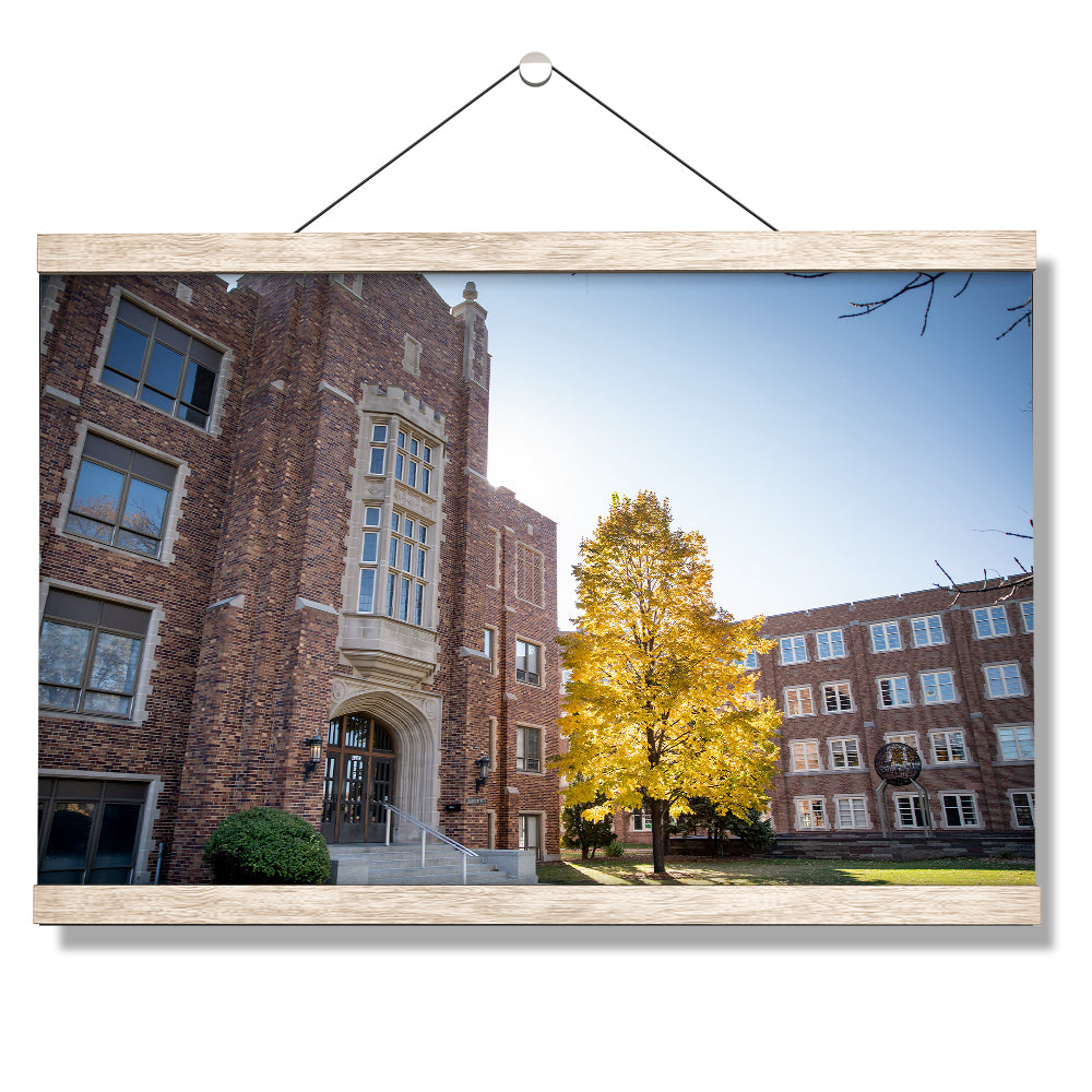 North Dakota Fighting Hawks - Walk Around - College Wall Art #Canvas