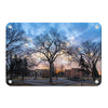 North Dakota Fighting Hawks - Early Spring Campus - College Wall Art #Metal