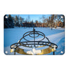 North Dakota Fighting Hawks - Winter Campus - College Wall Art #Metal