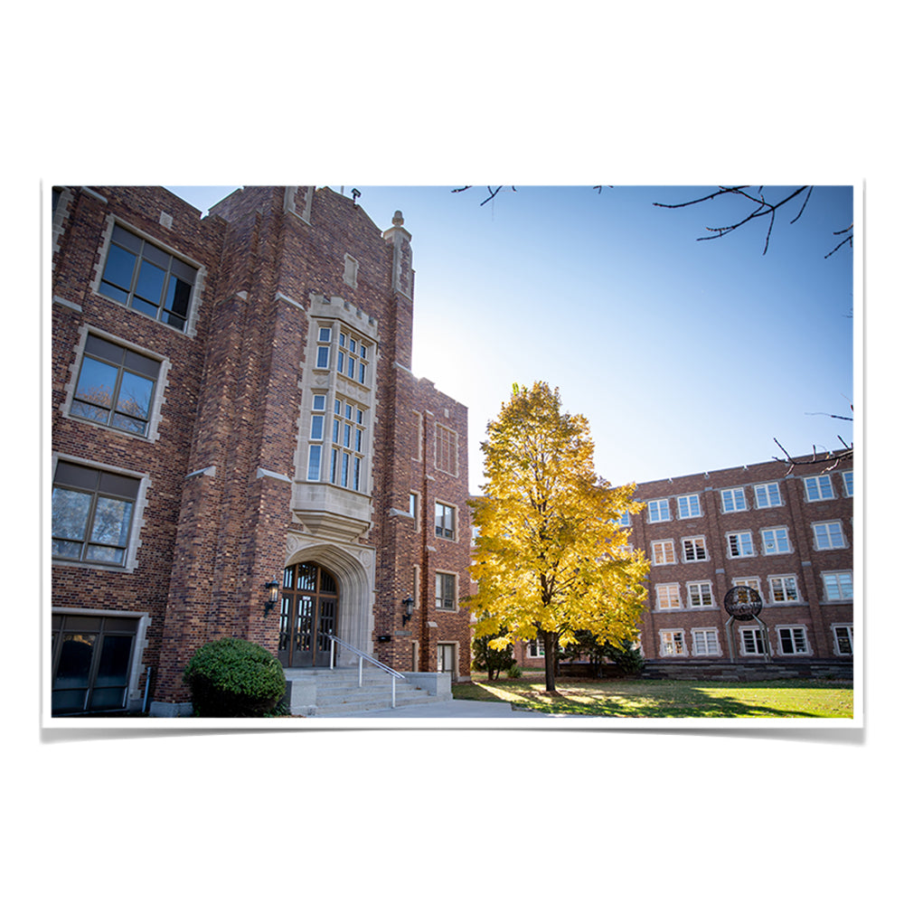 North Dakota Fighting Hawks - Walk Around - College Wall Art #Canvas