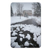 North Dakota Fighting Hawks - Snow Day - College Wall Art #PVC