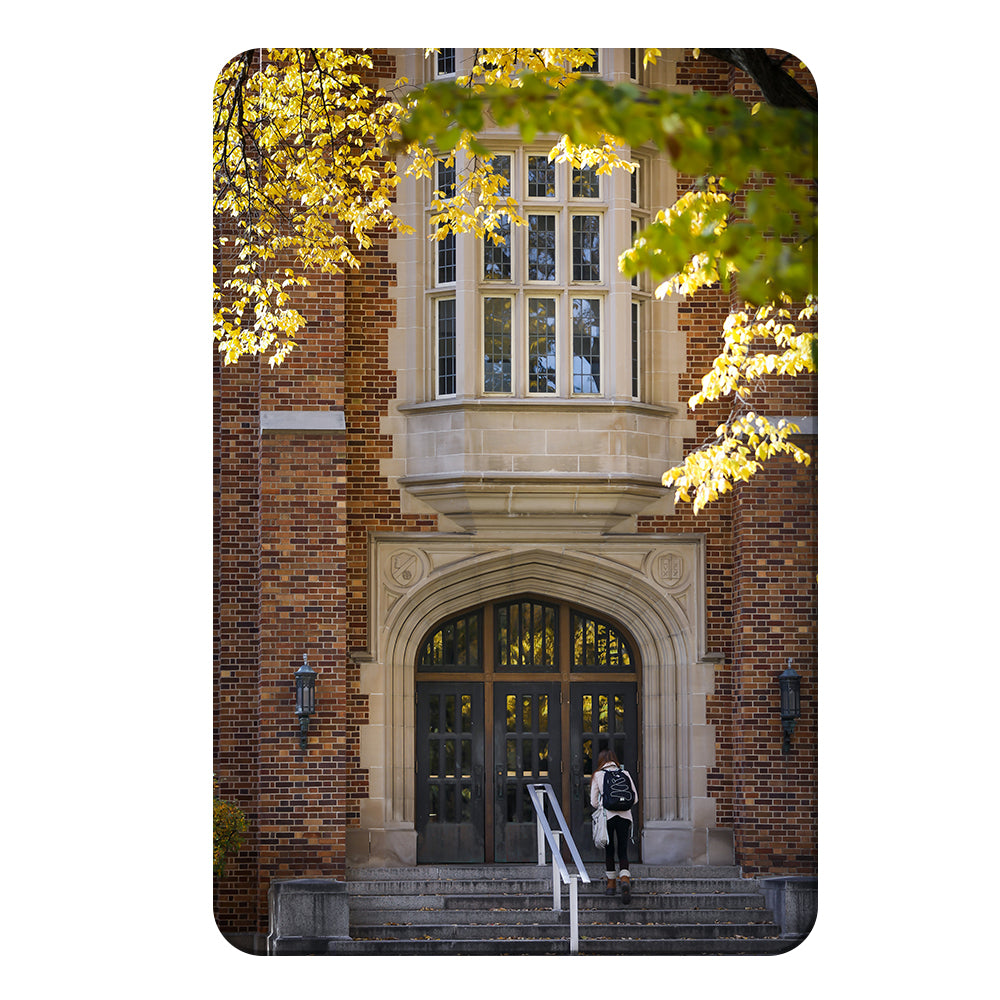 North Dakota Fighting Hawks - UND Fall - College Wall Art #Canvas