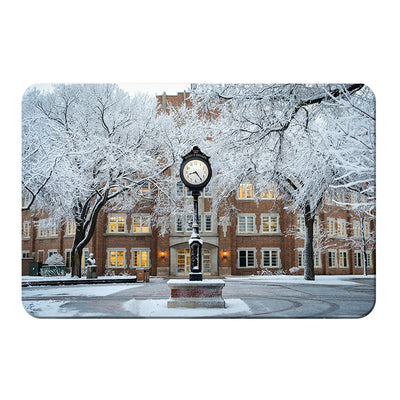 North Dakota Fighting Hawks - University of North Dakota First Snow - College Wall Art #PVC